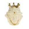 vases téte de maures porcelaine blanche4 vases tete de maures porcelaine blanche4
