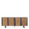 0747118-TF1 Buffet Garwood 3 Portes 3 Tiroirs