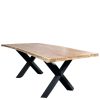 Table En Acacia Massif