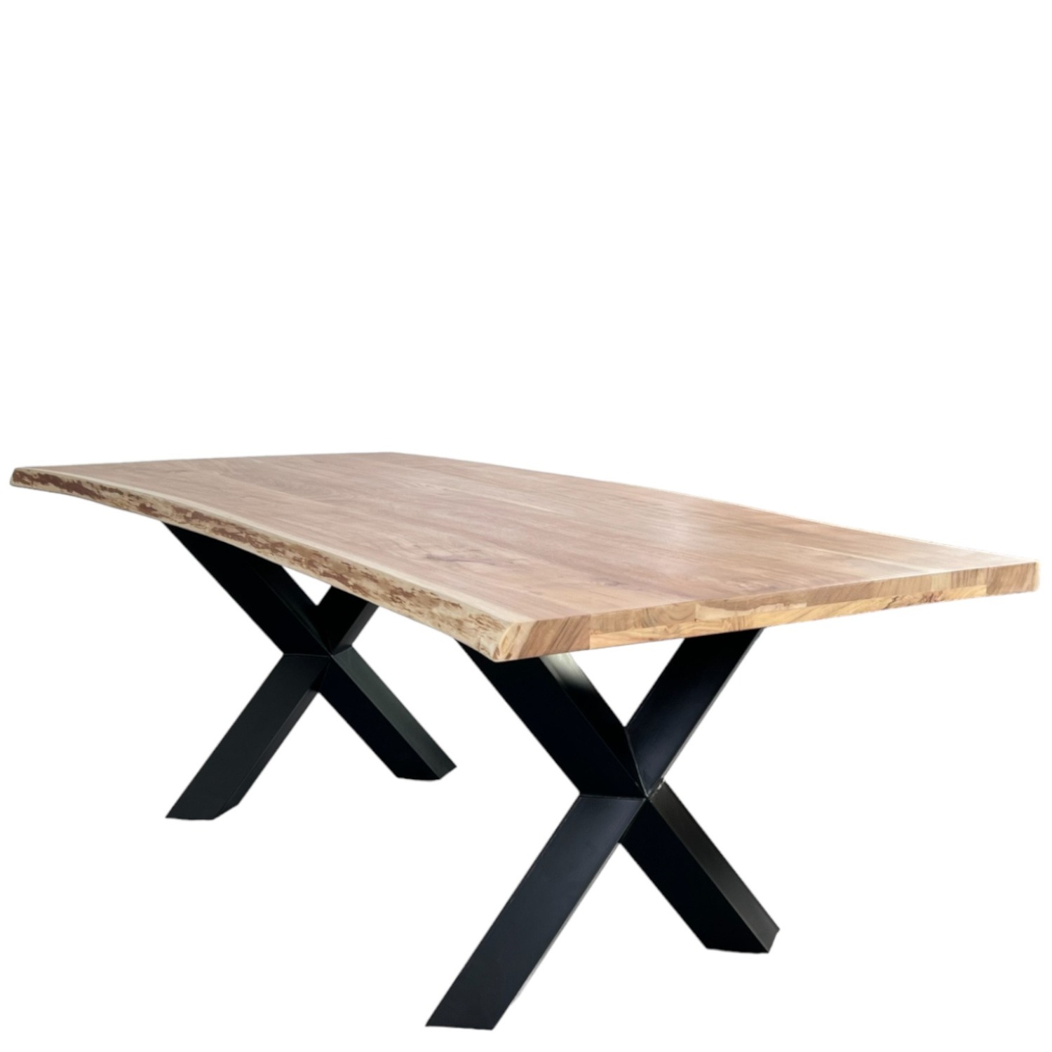 Table En Acacia Massif