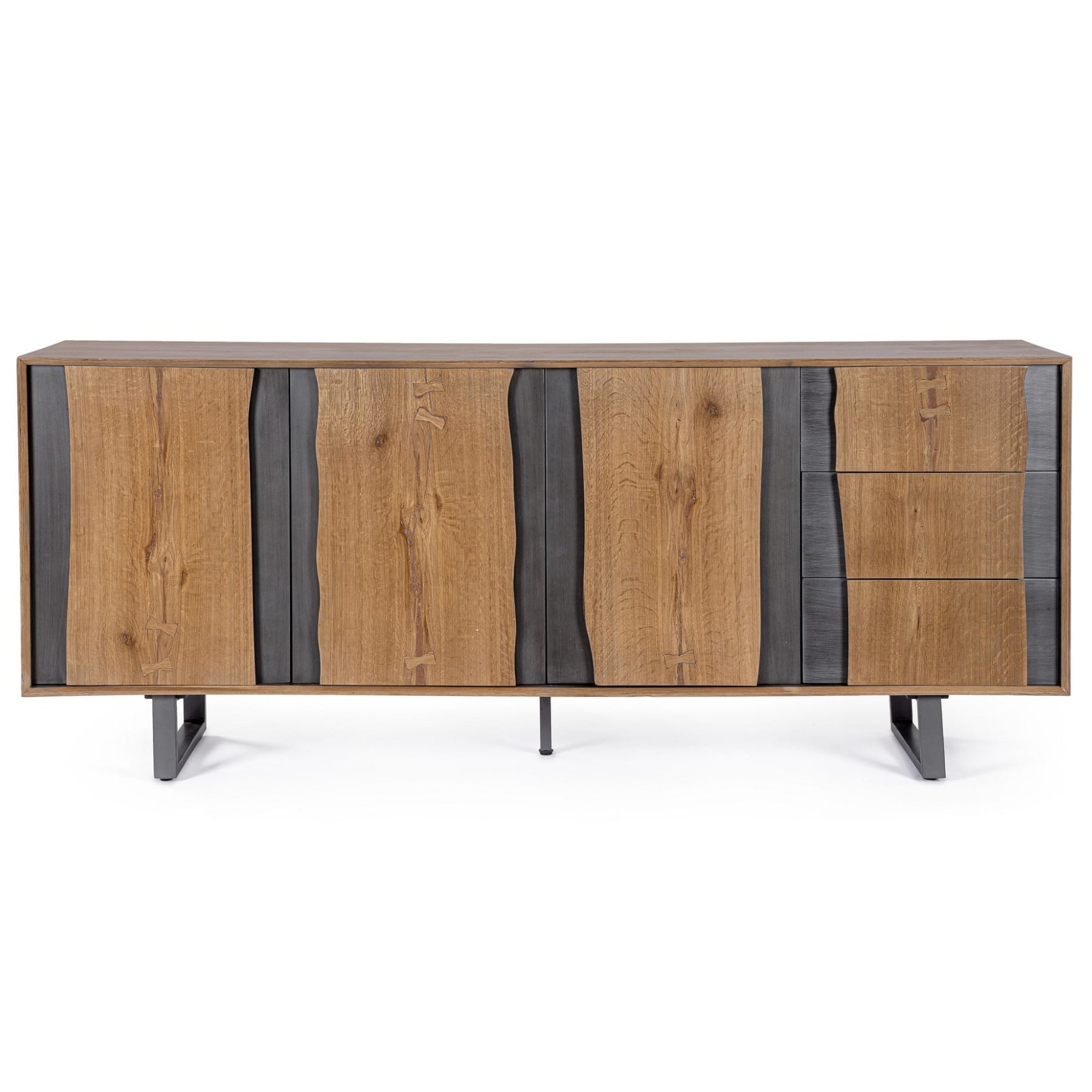 Buffet Garwood 180 cm 3 portes 1 Buffet Garwood 180 cm 3 portes 1