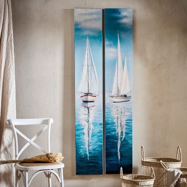 Diptyque Voiliers En Mer 1 1