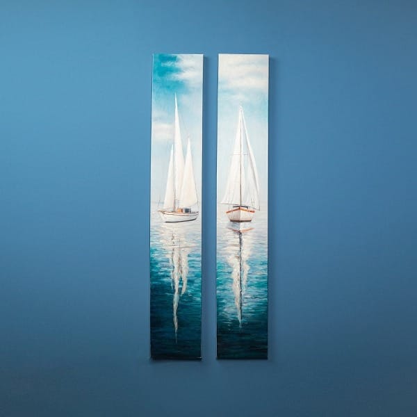 Diptyque Voiliers En Mer 4
