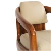 Fauteuil Club Daytona Cuir Beige 4 Fauteuil Club Daytona Cuir Beige 4
