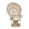 Fauteuil Peacock fauteuil emmanuelle naturel