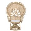 Fauteuil Peacock fauteuil emmanuelle naturel 1bis