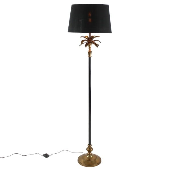 lampadaire Palme, un élégant palmier doré pour une ambiance élégante