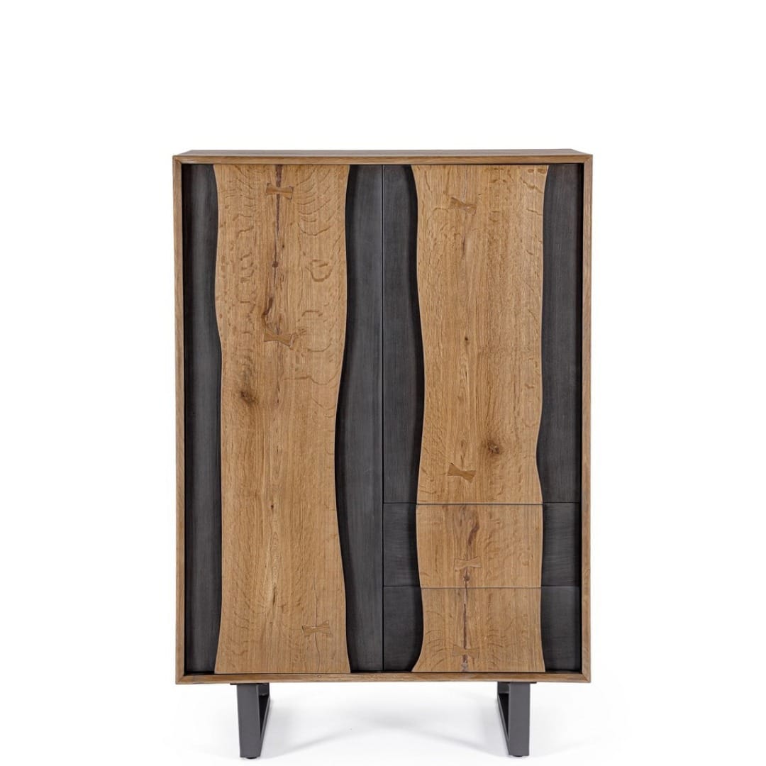 Meuble Haut Garwood 2 Portes 2 Tiroirs 1 bis Meuble Haut Garwood 2 Portes 2 Tiroirs 1 bis