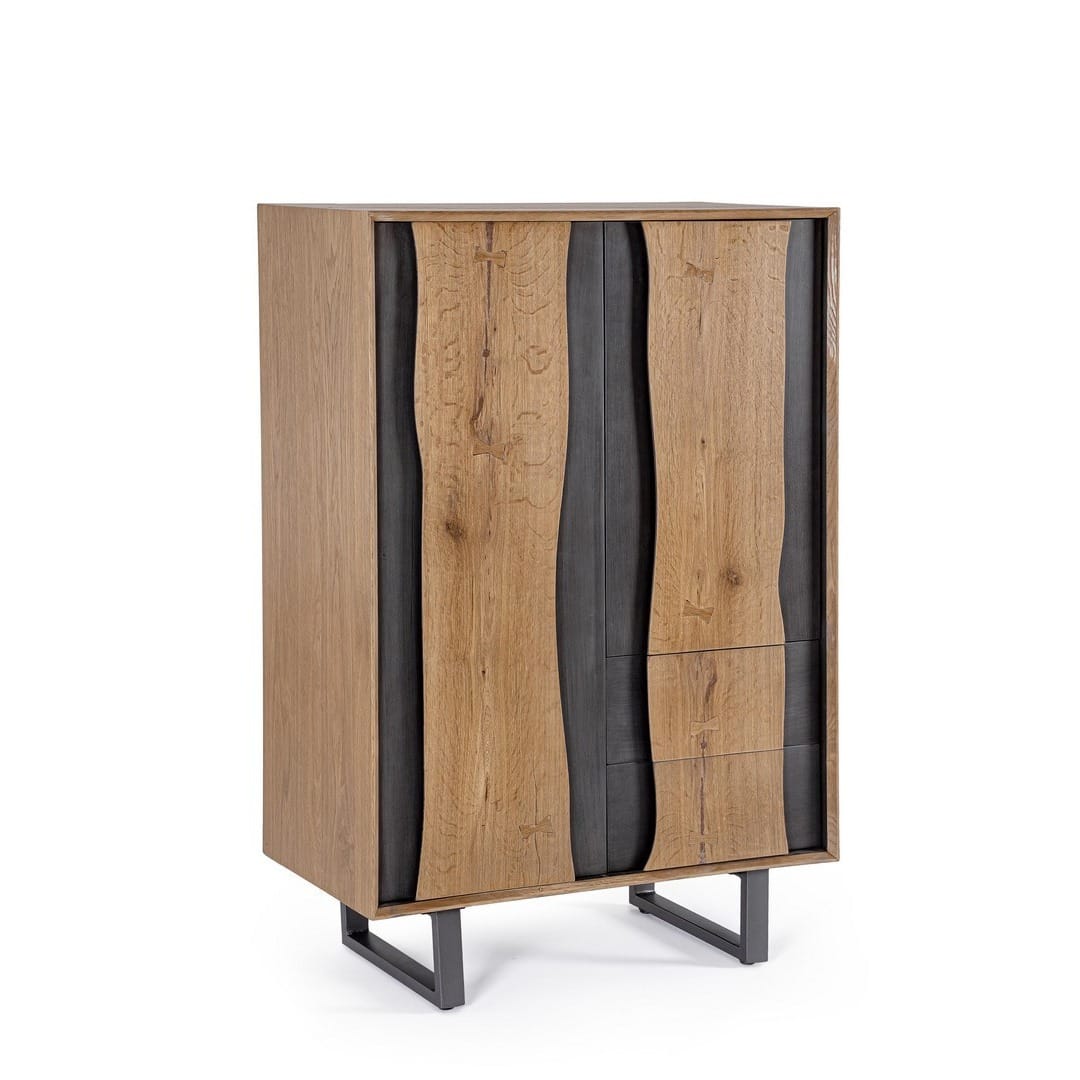 Meuble Haut Garwood 2 Portes 2 Tiroirs 1 Meuble Haut Garwood 2 Portes 2 Tiroirs 1