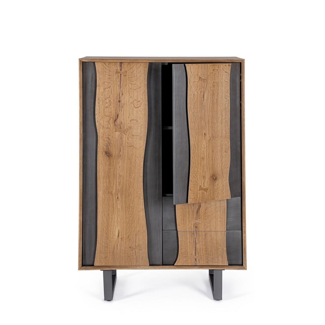 Meuble Haut Garwood 2 Portes 2 Tiroirs 8 Meuble Haut Garwood 2 Portes 2 Tiroirs 8