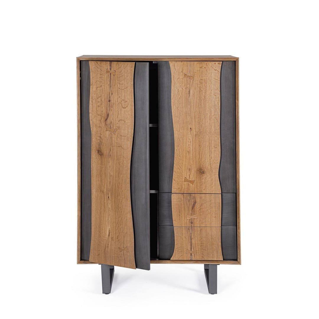 Meuble Haut Garwood 2 Portes 2 Tiroirs 9 Meuble Haut Garwood 2 Portes 2 Tiroirs 9
