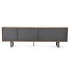 Meuble TV Garwood 2 Portes 2 Tiroirs 160 cm 2 Meuble TV Garwood 2 Portes 2 Tiroirs 160 cm 2