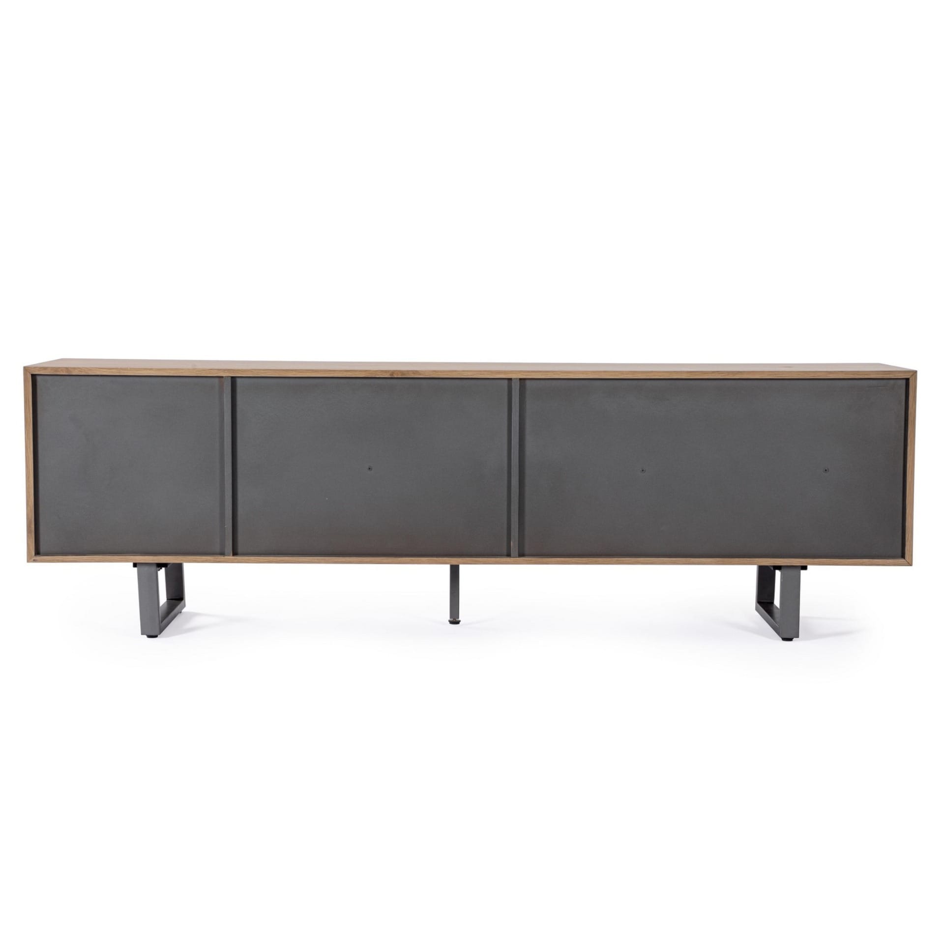 Meuble TV Garwood 2 Portes 2 Tiroirs 160 cm 2 Meuble TV Garwood 2 Portes 2 Tiroirs 160 cm 2