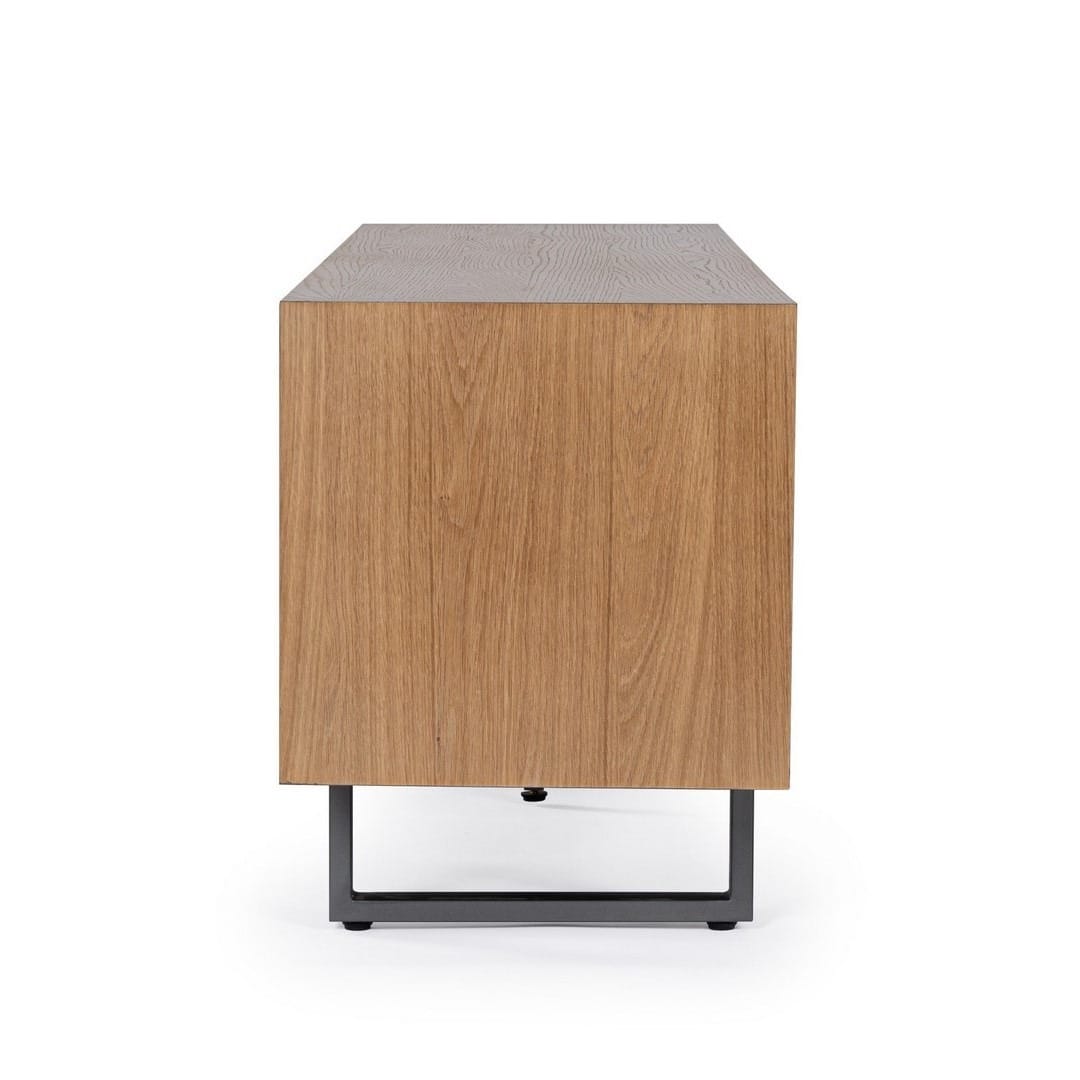 Meuble TV Garwood 2 Portes 2 Tiroirs 160 cm 3 Meuble TV Garwood 2 Portes 2 Tiroirs 160 cm 3
