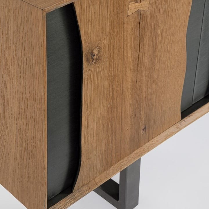 Meuble TV Garwood 2 Portes 2 Tiroirs 160 cm 4 Meuble TV Garwood 2 Portes 2 Tiroirs 160 cm 4