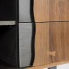Meuble TV Garwood 2 Portes 2 Tiroirs 160 cm 6 Meuble TV Garwood 2 Portes 2 Tiroirs 160 cm 6