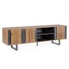 Meuble TV Garwood 2 Portes 2 Tiroirs 160 cm 7 Meuble TV Garwood 2 Portes 2 Tiroirs 160 cm 7