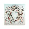 Peinture Tourbillon De Poissons Colorés 3 Peinture Tourbillon De Poissons Colores 3