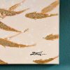 Peinture banc de poissons rouges 3 Peinture banc de poissons rouges 3