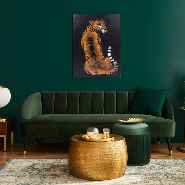 Peinture de Leopold 2
