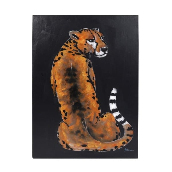 Peinture de Léopold (Léopard) - WERNS®