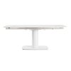 Table De Repas Grès Extensible Minor plateau blanc 3 Table De Repas Gres Extensible Minor plateau blanc 3