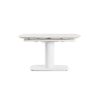Table De Repas Grès Extensible Minor plateau blanc 4 Table De Repas Gres Extensible Minor plateau blanc 4