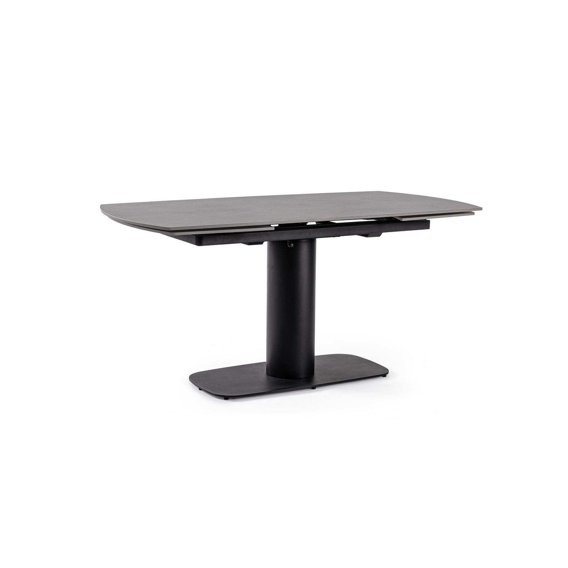 Table De Repas Grès Extensible Minor plateau gris 3 Table De Repas Gres Extensible Minor plateau gris 3