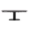 Table De Repas Grès Extensible Minor plateau gris 4 Table De Repas Gres Extensible Minor plateau gris 4