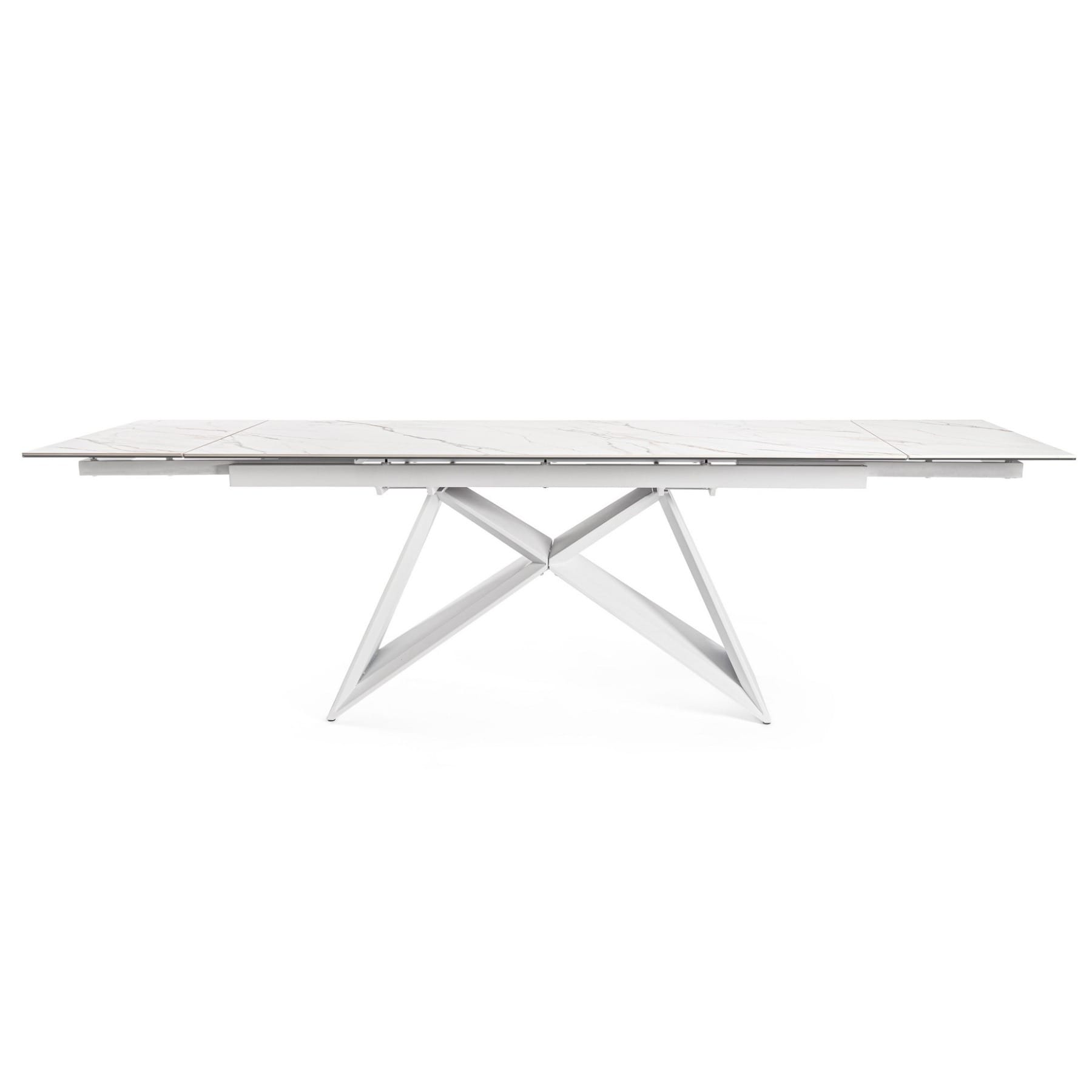Table de repas céramique extensible aliisa 1 bis Table de repas ceramique extensible aliisa 1 bis