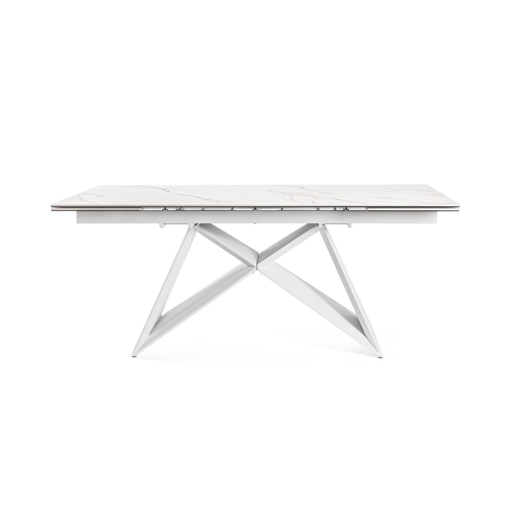 Table de repas céramique extensible aliisa 1 Table de repas ceramique extensible aliisa 1