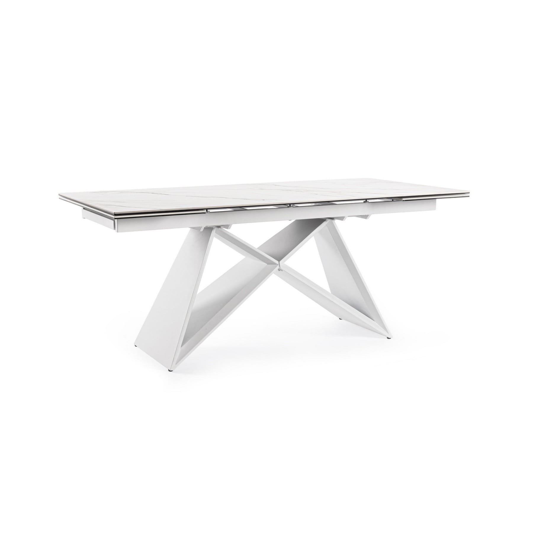 Table de repas céramique extensible aliisa 2 Table de repas ceramique extensible aliisa 2