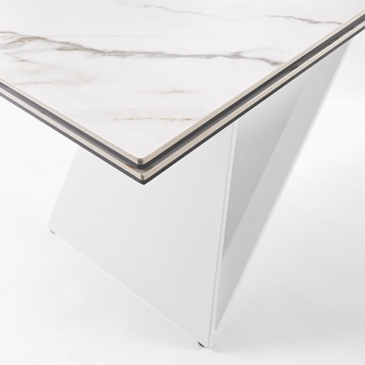 Table de repas céramique extensible aliisa 5 Table de repas ceramique extensible aliisa 5