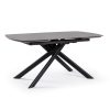 Table repas extensible gris mat Joline 2