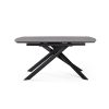 Table repas extensible gris mat Joline 4