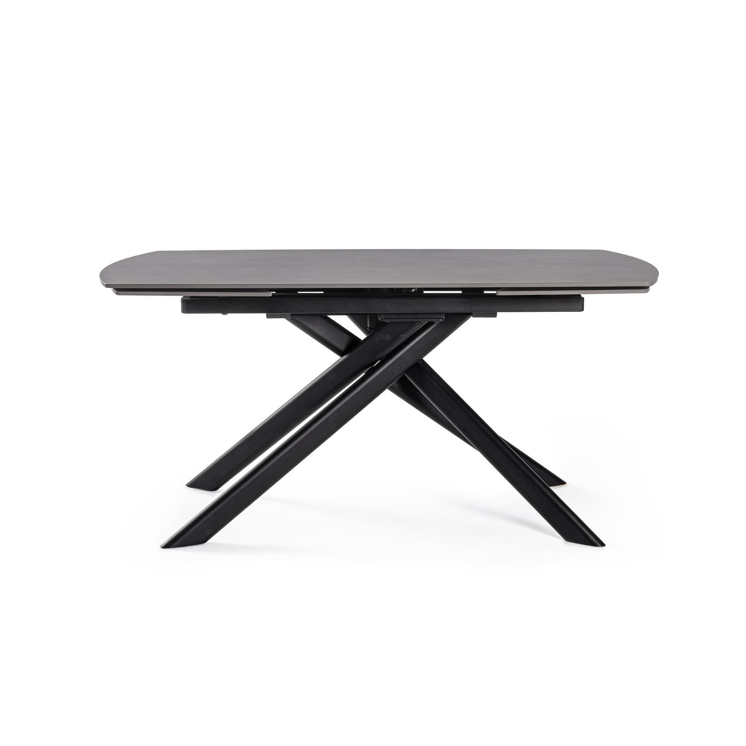 Table repas extensible gris mat Joline 4