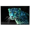 Tableau impression sur verre léopard bleu 2 (2) Tableau impression sur verre leopard bleu 2 2