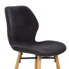 Tabouret snack Clark noir 7 Tabouret snack Clark noir 7