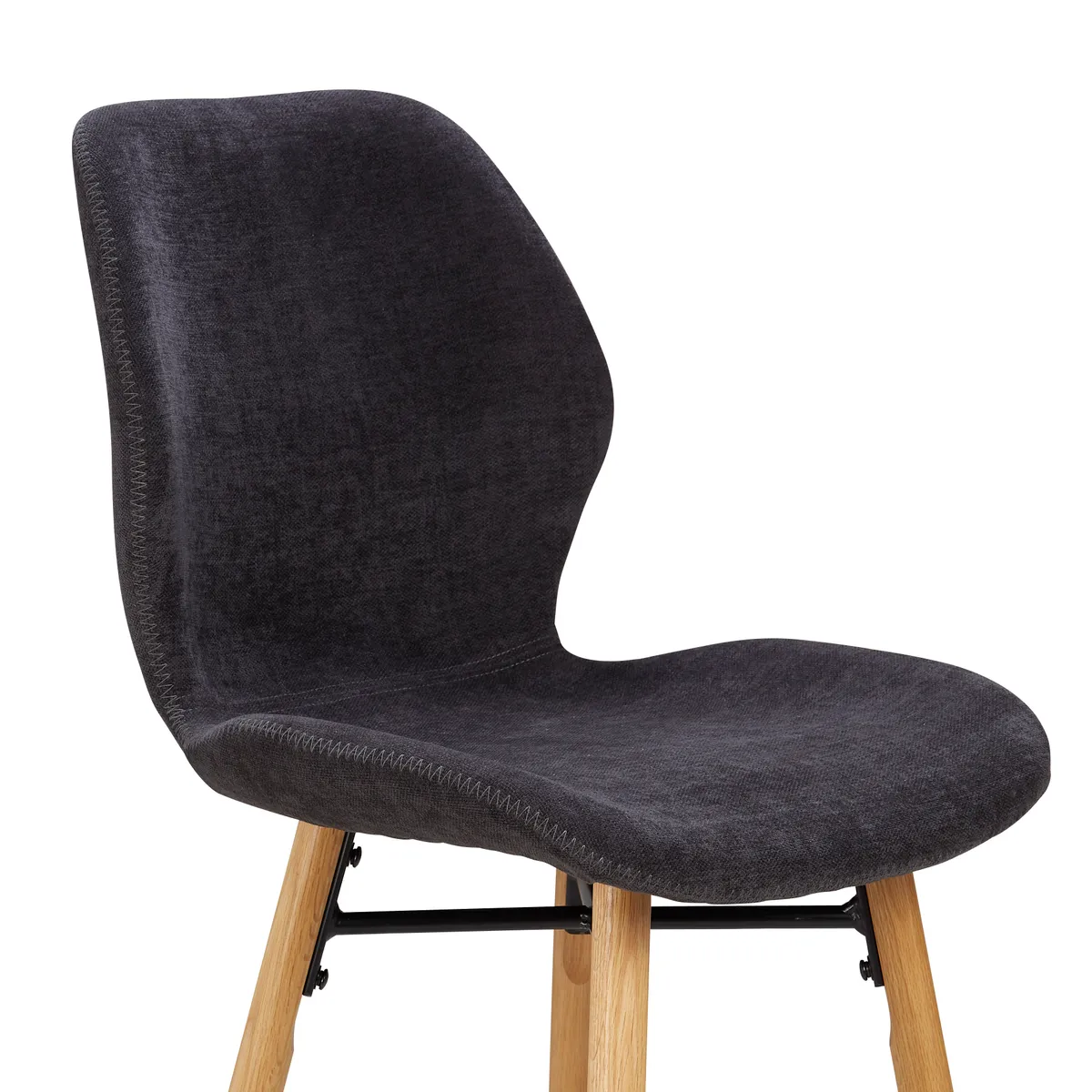 Tabouret snack Clark noir 7 Tabouret snack Clark noir 7