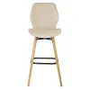 Tabouret snack Clark sable Tabouret snack Clark sable