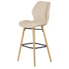 Tabouret snack Clark sable 2 Tabouret snack Clark sable 2