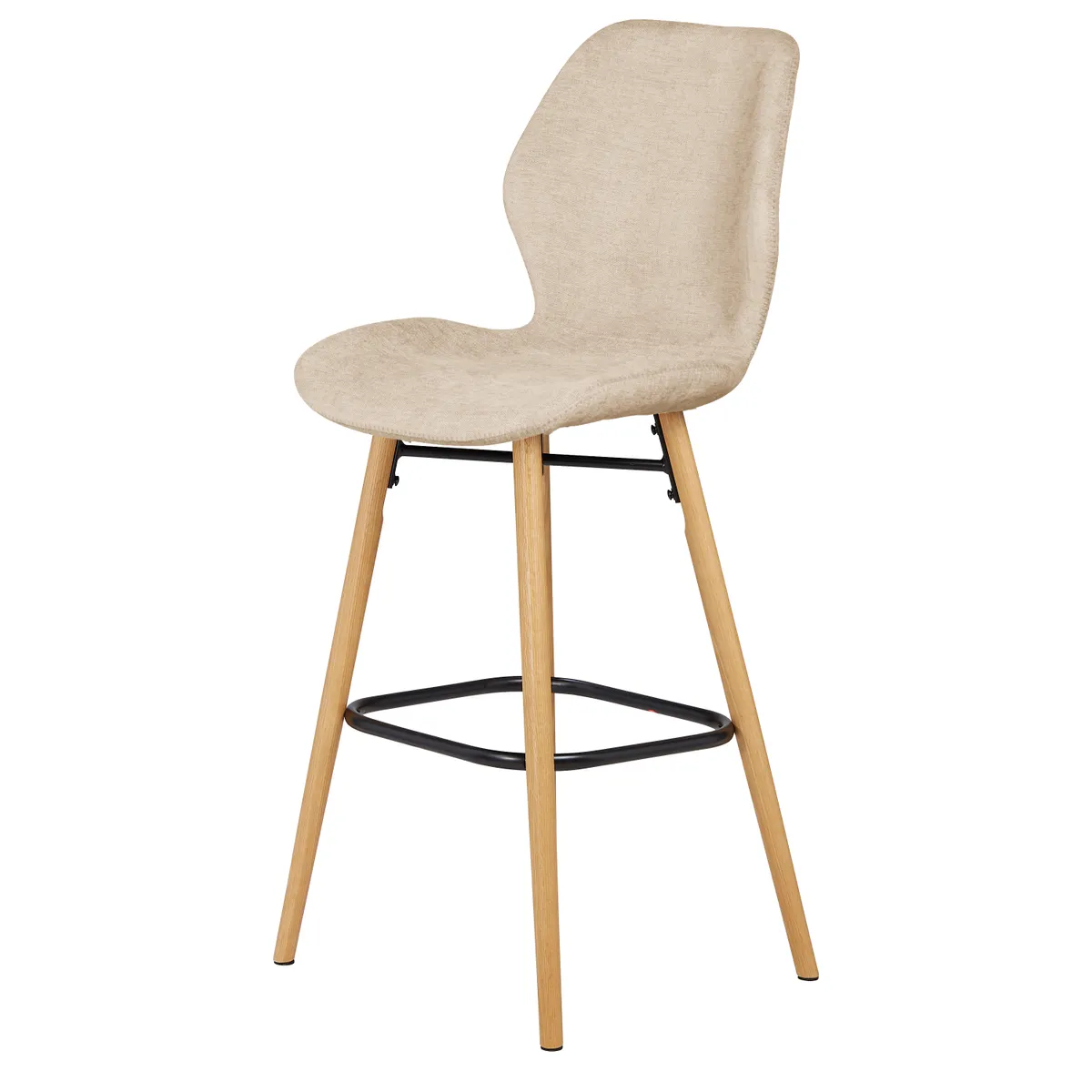 Tabouret snack Clark sable 2 Tabouret snack Clark sable 2