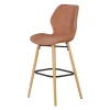 Tabouret snack Clark terracotta 2 Tabouret snack Clark terracotta 2
