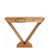 ixtac10 a1 face console delta 2 tiroirs couleur bois naturel