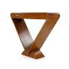 scmtac01 face console icone bois verni noyer triangle moma degisn original art deco majdeltier 7
