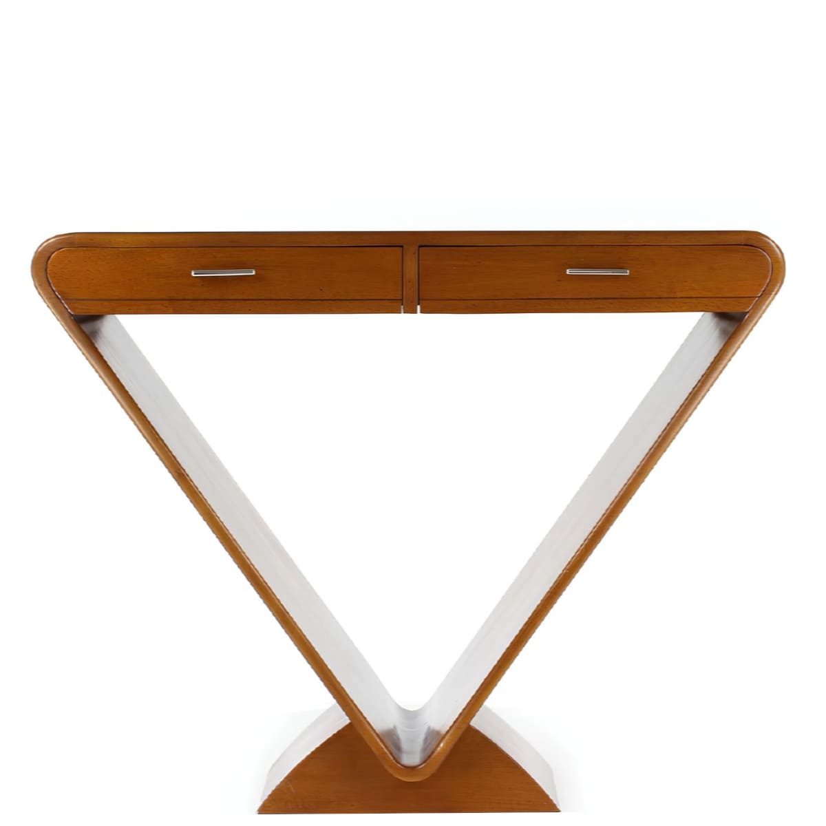 Console Icône Art Déco 100 cm - double tiroirs