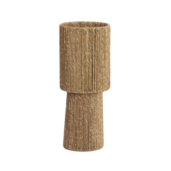 Lampe Pitina jute naturel