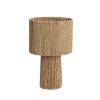 Lampe PITINO jute naturel