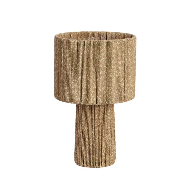Lampe PITINO jute naturel