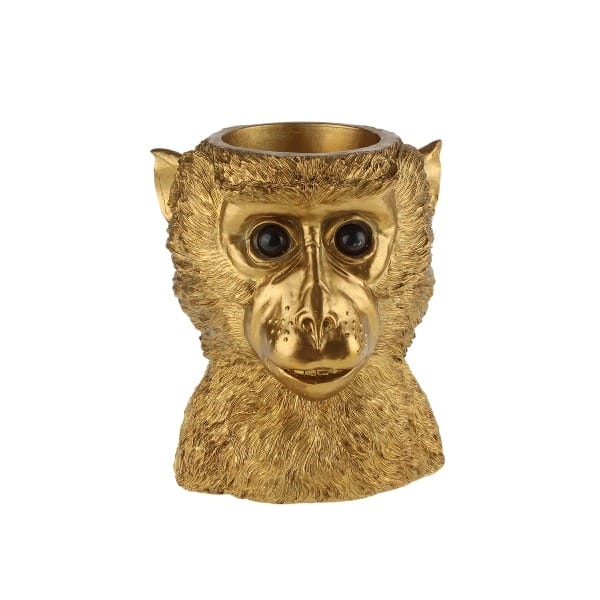 Pot De Fleurs Singe Bruce Or Pot de fleurs singe Bruce